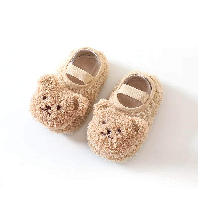 Kuschelige Baby-Socken– Sicher & Warm bei den ersten Schritten