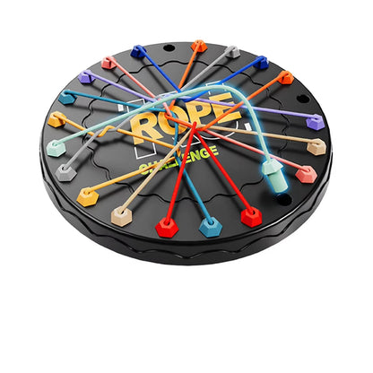 Interaktives Seilbrechspiel – Familienspaß & Gehirntraining