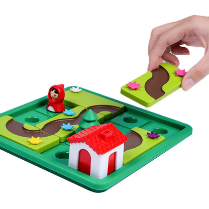 Kinder Puzzle & Logikspiele – Kreatives Training & Spielspaß