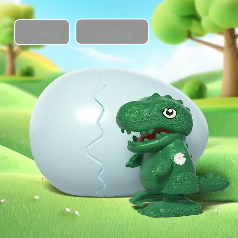 Springen Ei Ente– Das niedliche Hüpf-Ei für Spaß, Lachen & staunende Kinder! Dinosaurier
