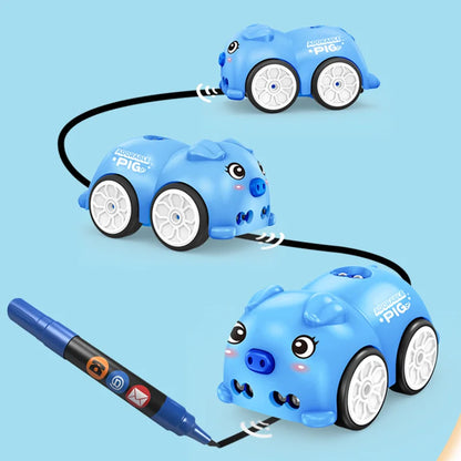Schlau RC Auto mit Musik & Handsteuerung für Kinder