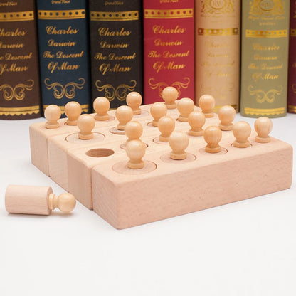 Montessori Lernspielzeug – Intelligentes Holzpuzzle für Kinder