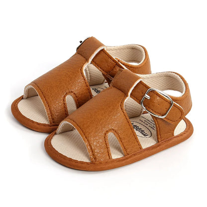 Baby Sandalen mit rutschfester Sohle – Komfort & Sicherheit