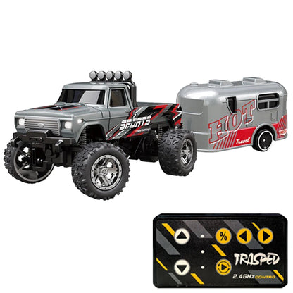 Mini Monster-Truck mit Licht & USB-C für Kinder
