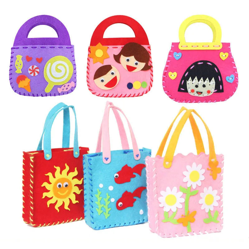 Kreative DIY Kinder-Handtaschen – Bastelspaß & Fantasie