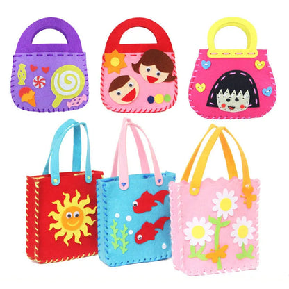 Kreative DIY Kinder-Handtaschen – Bastelspaß & Fantasie