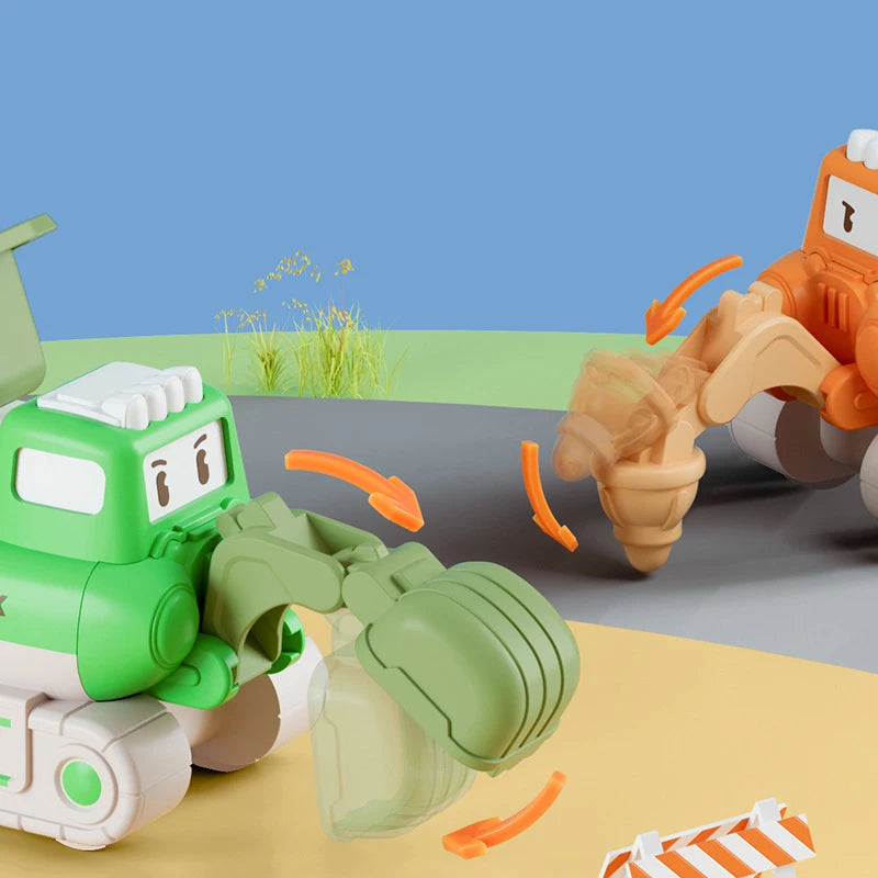 Intelligentes Cartoon-Auto-Spielzeug für Kinder