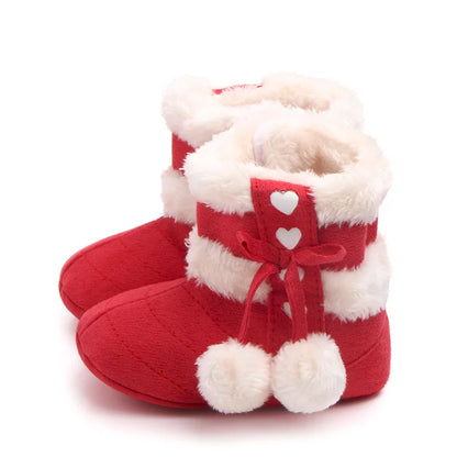 Kuschelige Baby Winterboots – Warme Füße für kleine Entdecker