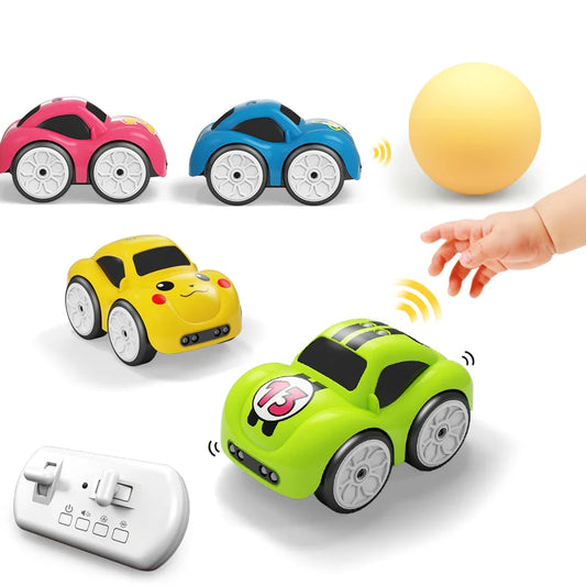 Schlau RC Auto mit Musik & Handsteuerung für Kinder
