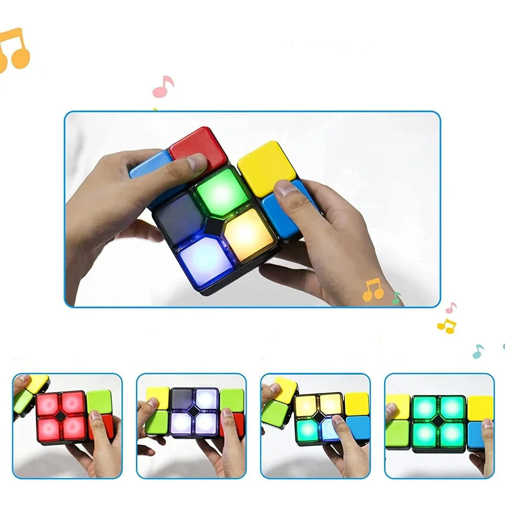 FlipLogic™ Musik & Logik-Spiel – Fördert Konzentration & Spaß!