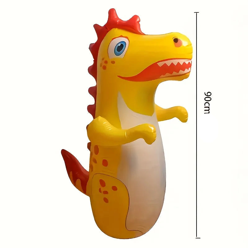 Kinder Dino Boxsack – Stressabbau & Bewegung spielerisch erleben