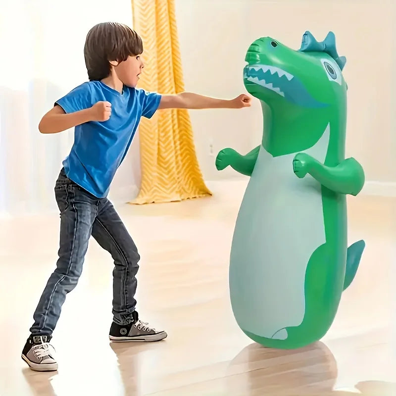 Kinder Dino Boxsack – Stressabbau & Bewegung spielerisch erleben