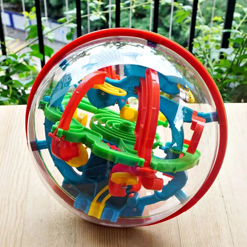 3D Maze Ball Puzzle – Trainiere dein Gehirn mit Spaß