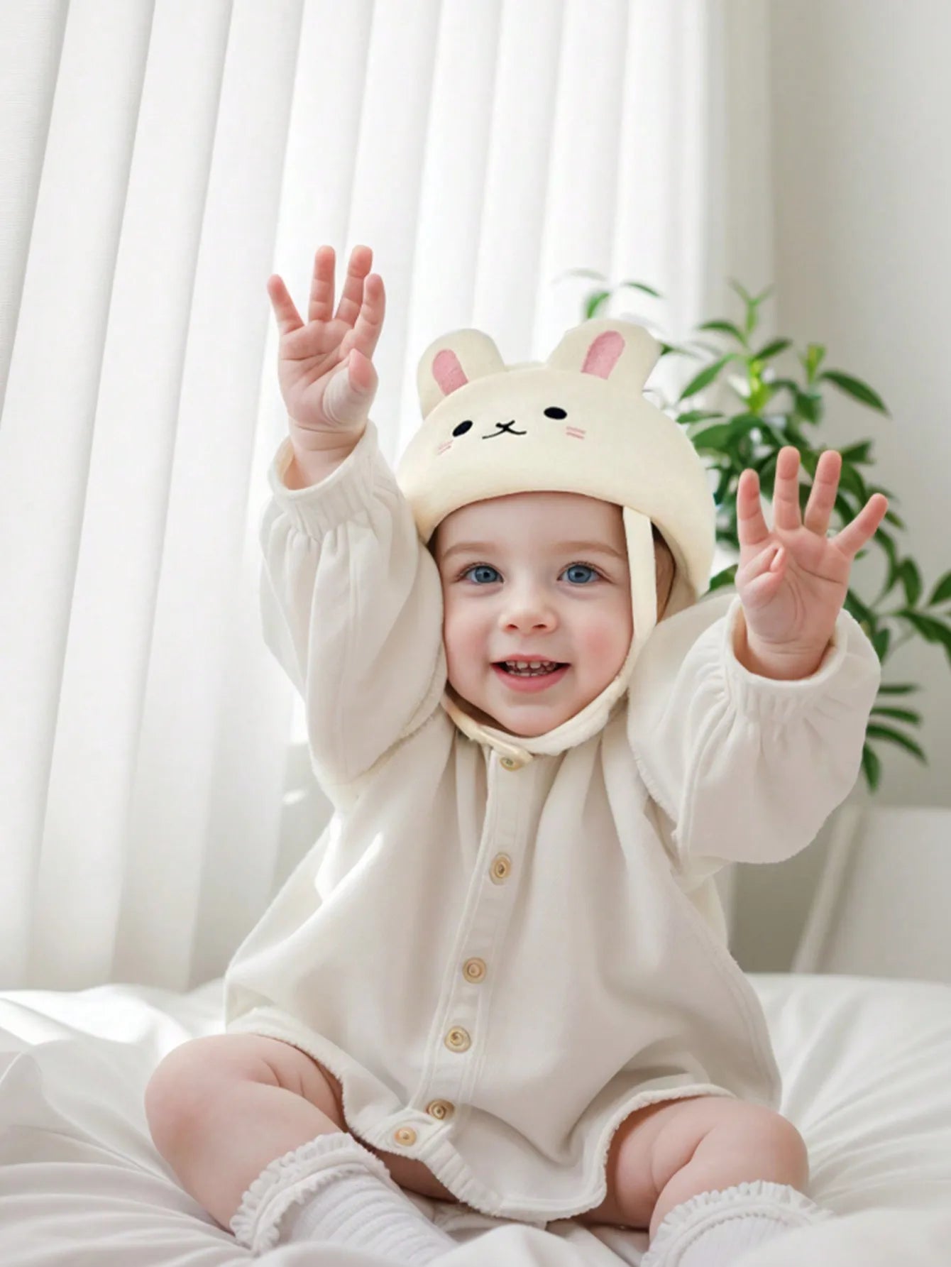 Sicherer Baby Schutzhelm – No Bumps beim Krabbeln & Laufen