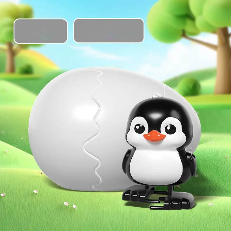 Springen Ei Ente– Das niedliche Hüpf-Ei für Spaß, Lachen & staunende Kinder! Pinguin