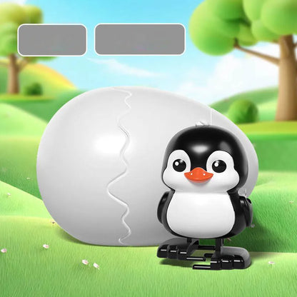 Springen Ei Ente– Das niedliche Hüpf-Ei für Spaß, Lachen & staunende Kinder! Pinguin