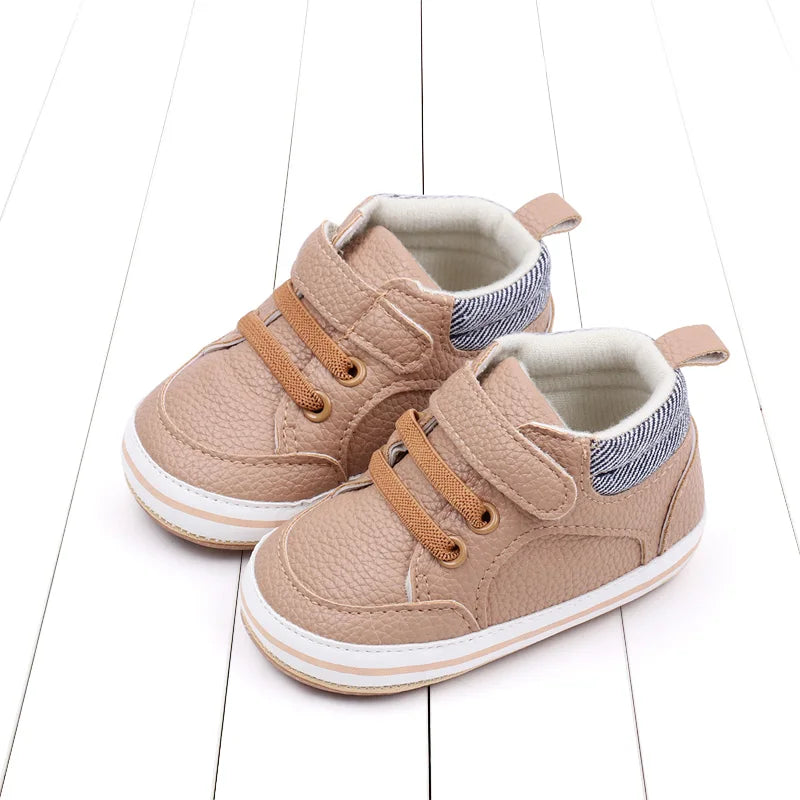 Weiche Baby Prewalker Sneaker für sichere Laufanfänge