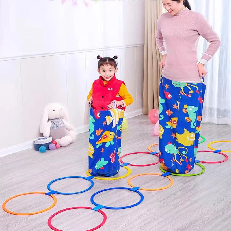Lattice Jump Im Freien Spiel– Spaß & Bewegung für Kinder