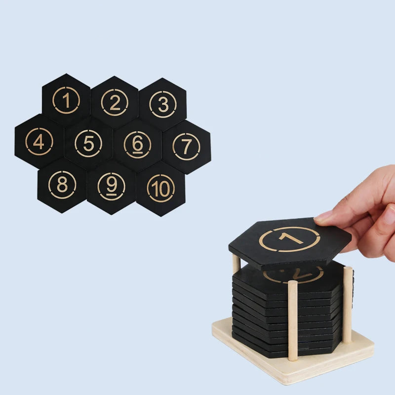 Montessori Logik Puzzle – Kreatives Denkspiel für Kinder