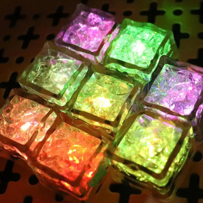 Wasseraktivierte LED Würfel für Kinder & Erwachsene!