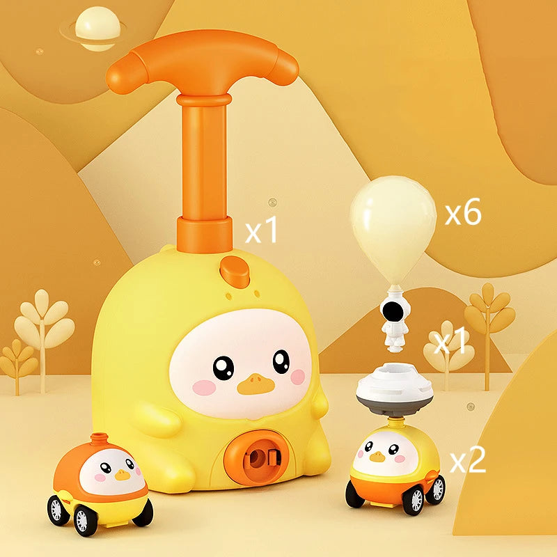 Ballon Raketen Satz– Spielerisch Physik erleben & entdecken