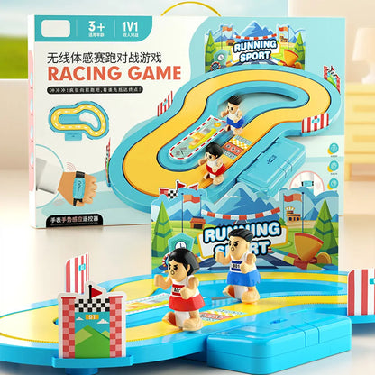 Motion Racing Spiel – Interaktives Rennspiel mit Bewegungssteuerung