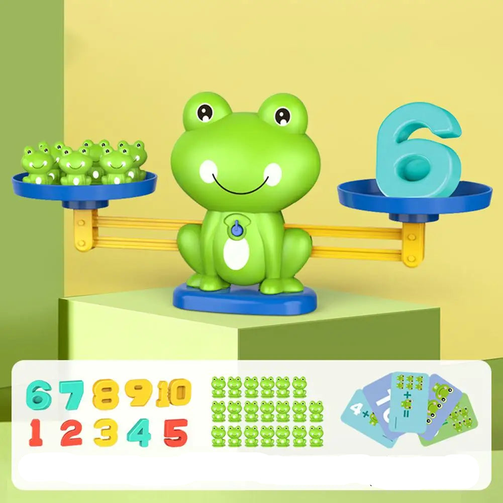 Digital Frosch Gleichgewicht Spielzeug– Spielerisch Mathe & Logik lernen