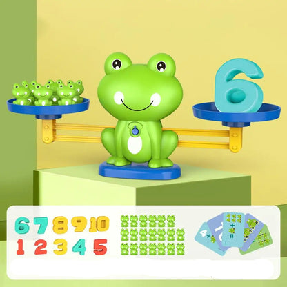 Digital Frosch Gleichgewicht Spielzeug– Spielerisch Mathe & Logik lernen