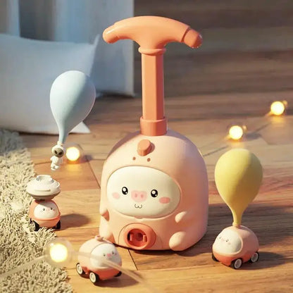 Ballon Raketen Satz– Spielerisch Physik erleben & entdecken