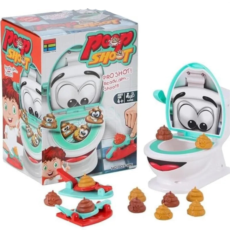Lustiges Poop Toilet Game – Katapult-Spaß für Kinder & Erwachsene