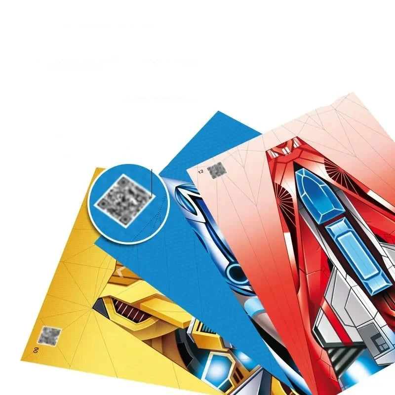 36-teiliges Origami Flugzeug-satz – Kreatives Bastelspaß für Kinder & Eltern