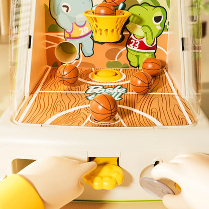 Mini Basketball-Spielautomat für Kinder und Familie
