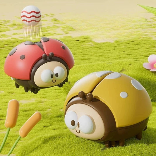 Schwebende Marienkäfer Ball - Frühförderung für Babys