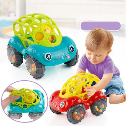 Weiche Silikonautos für Babys – Lernen & Spielen mit Spaß
