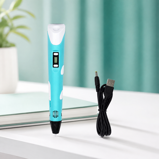 Schlau 3D Stift Pro – Erschaffe deine Welt in echtem 3D! Blau