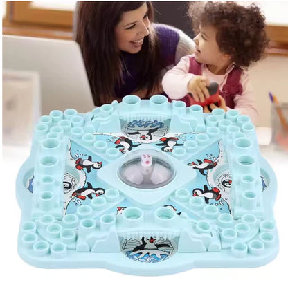 Interaktives Pinguinspiel – Familienspaß und Gehirntraining!