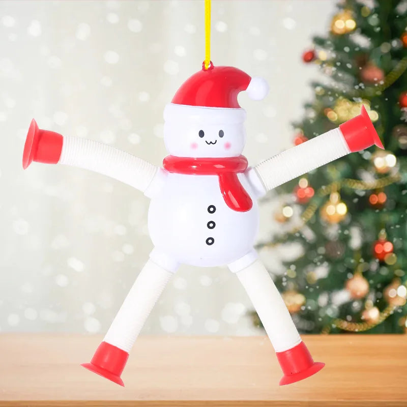 Dehnbare Weihnachtsfiguren – Santa & Co. für Spaß, Stressabbau & festliche Stimmung