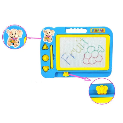 Magnetische Zeichentafel – Kreatives Lernvergnügen für Kinder