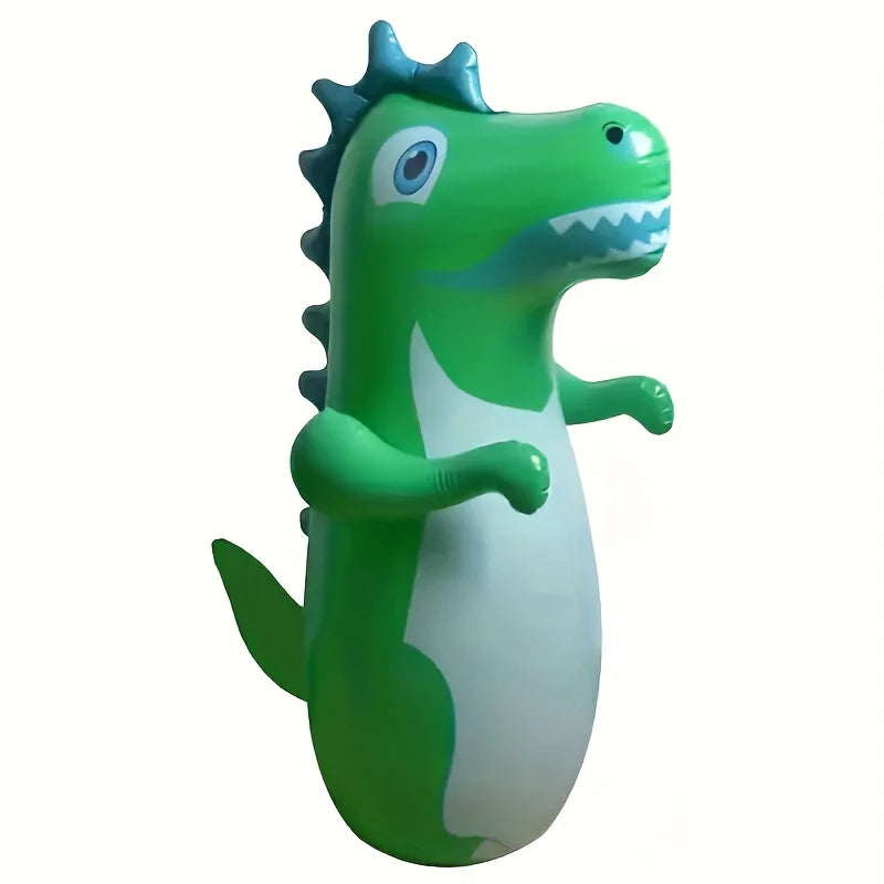 Kinder Dino Boxsack – Stressabbau & Bewegung spielerisch erleben Grün