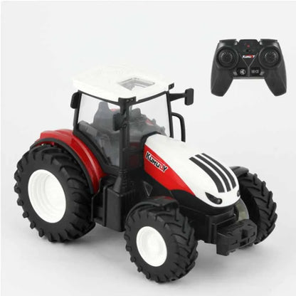 Bauernhof-Spaß pur! RC Traktor mit LED-Licht & realistischem Klang