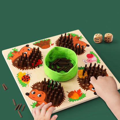 Montessori Igel-Steckspiel – Frühmathe & Feinmotorik fördern