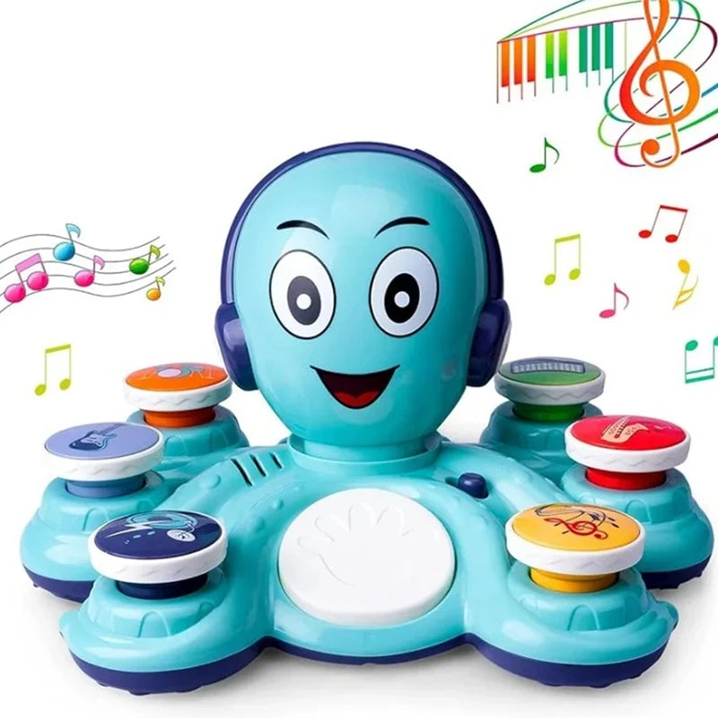 Musik-Oktopus für Babys – Lernen, Spielen & Staunen!