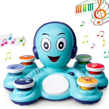 Musik-Oktopus für Babys – Lernen, Spielen & Staunen!