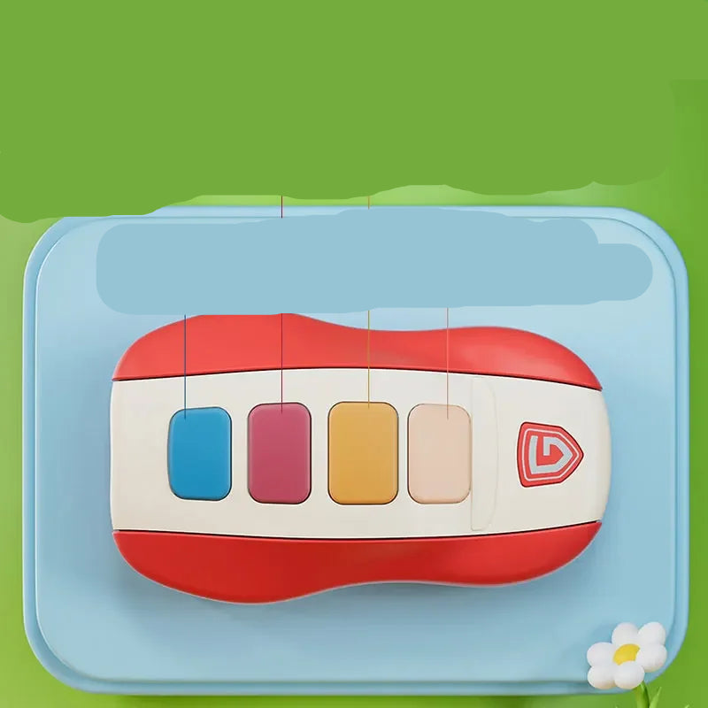 Schlau Auto Schlüssel Spielzeug – Musik, Licht & Lernen in einem!