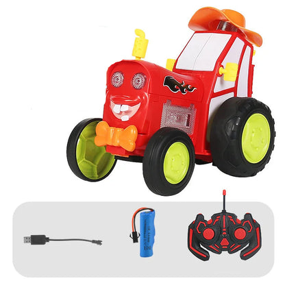 Verrückt Springen Auto – Musik, Licht & Stunts in einem!