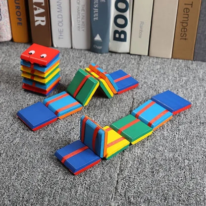Magisches Holz-Lernspiel – Farben entdecken & spielend lernen!