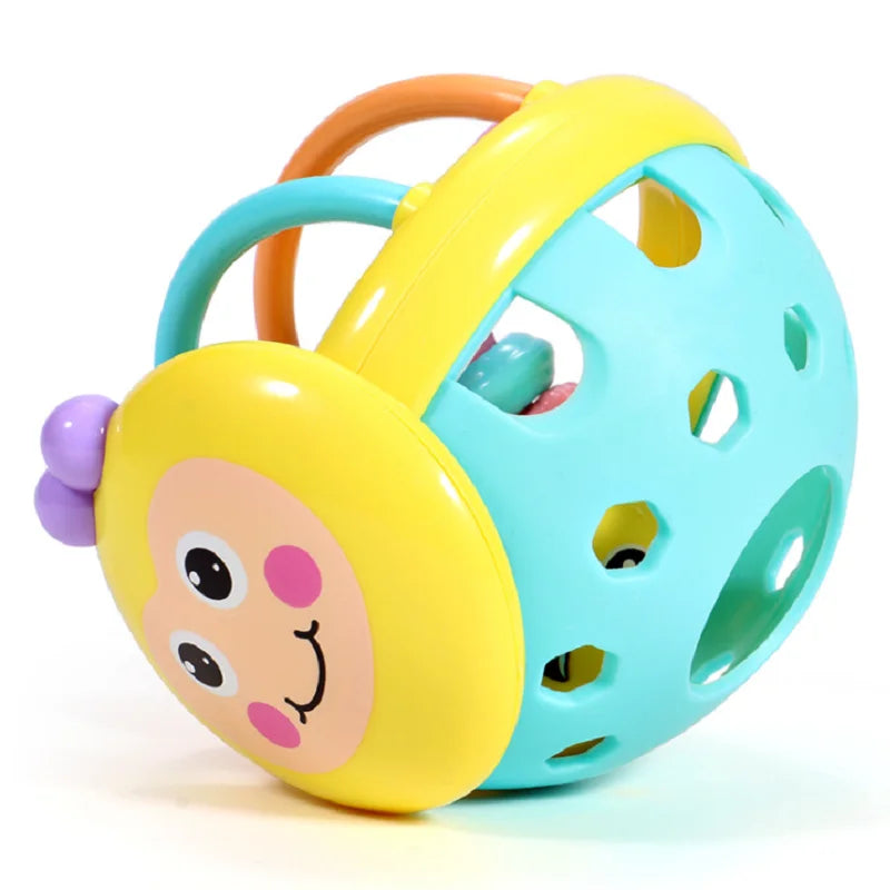 Baby Sensorik Ball – Weich & ideal zum Zahnen für kleine Hände