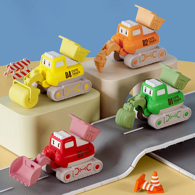 Intelligentes Cartoon-Auto-Spielzeug für Kinder