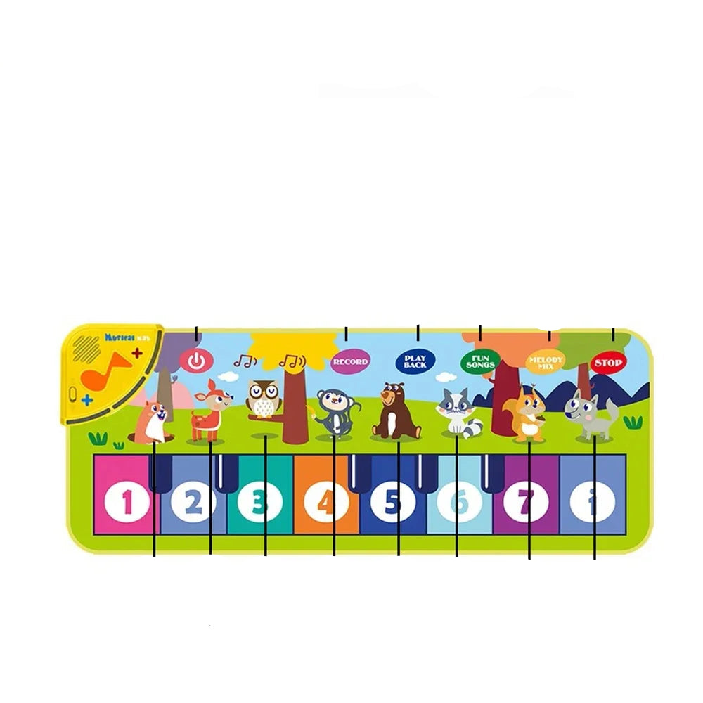 Intelligente Musik-Spielmatte – Lernen, Tanzen & Staunen!