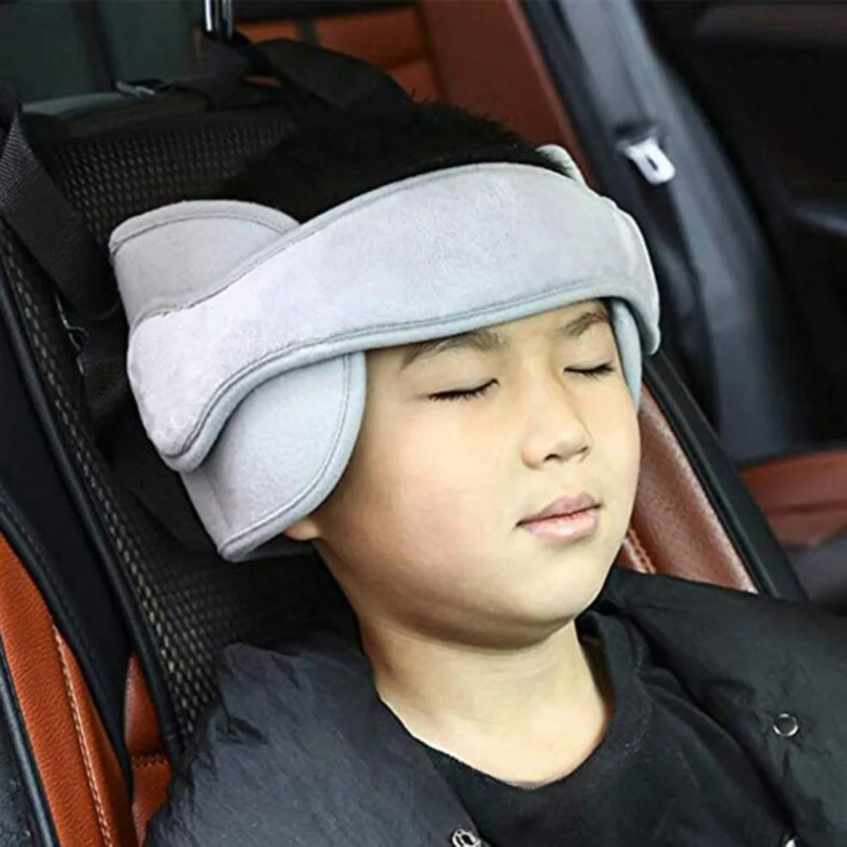 STONEGO Baby Kopfstütze – Sicher & bequem schlafen im Auto